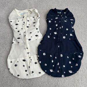 2pk Happiest Baby SNOO Sleepea Swaddle Size Small